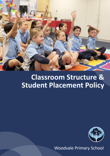 Classroom Structure & Student Placement Policy